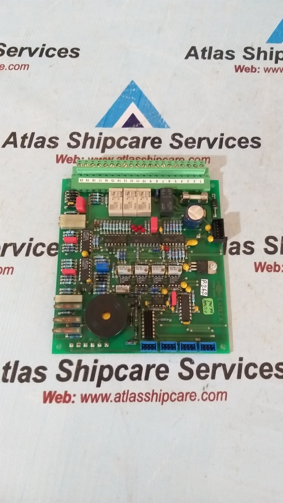 Stein Sohn E 420.2 A Electronic Card